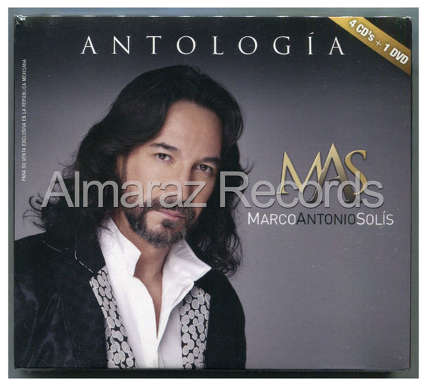 Marco Antonio Solis Antologia 4CD+DVD
