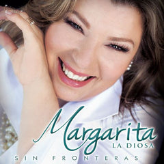 Margarita La Diosa De La Cumbia Sin Fronteras CD - Almaraz Records | Tienda de Discos y Películas
