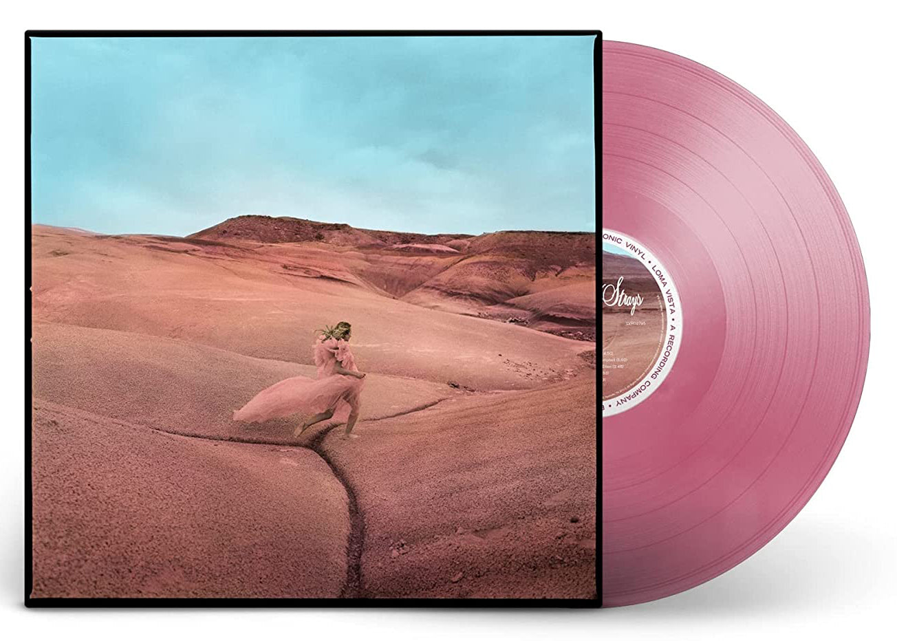 Margo Price Strays Pink Vinyl LP