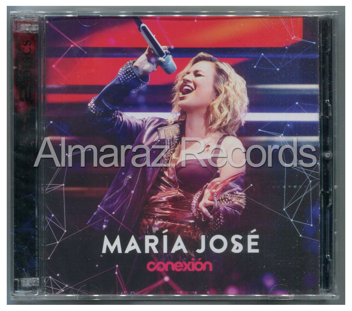 Maria Jose Conexion CD+DVD