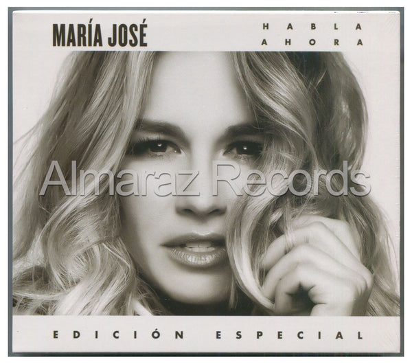 Maria Jose Habla Ahora Edicion Especial CD+DVD