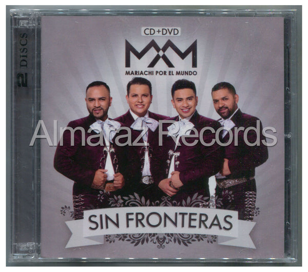 Mariachi Por El Mundo Sin Fronteras CD+DVD
