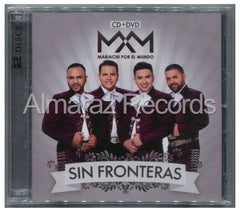 Mariachi Por El Mundo Sin Fronteras CD+DVD