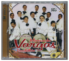 Mariachi Vargas De Tecalitlan Lo Esencial De Mariachi Vargas De Tecalitlan CD+DVD
