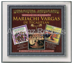 Mariachi Vargas De Tecatitlan Tesoros De Coleccion 3CD - Almaraz Records | Tienda de Discos y Películas
 - 1