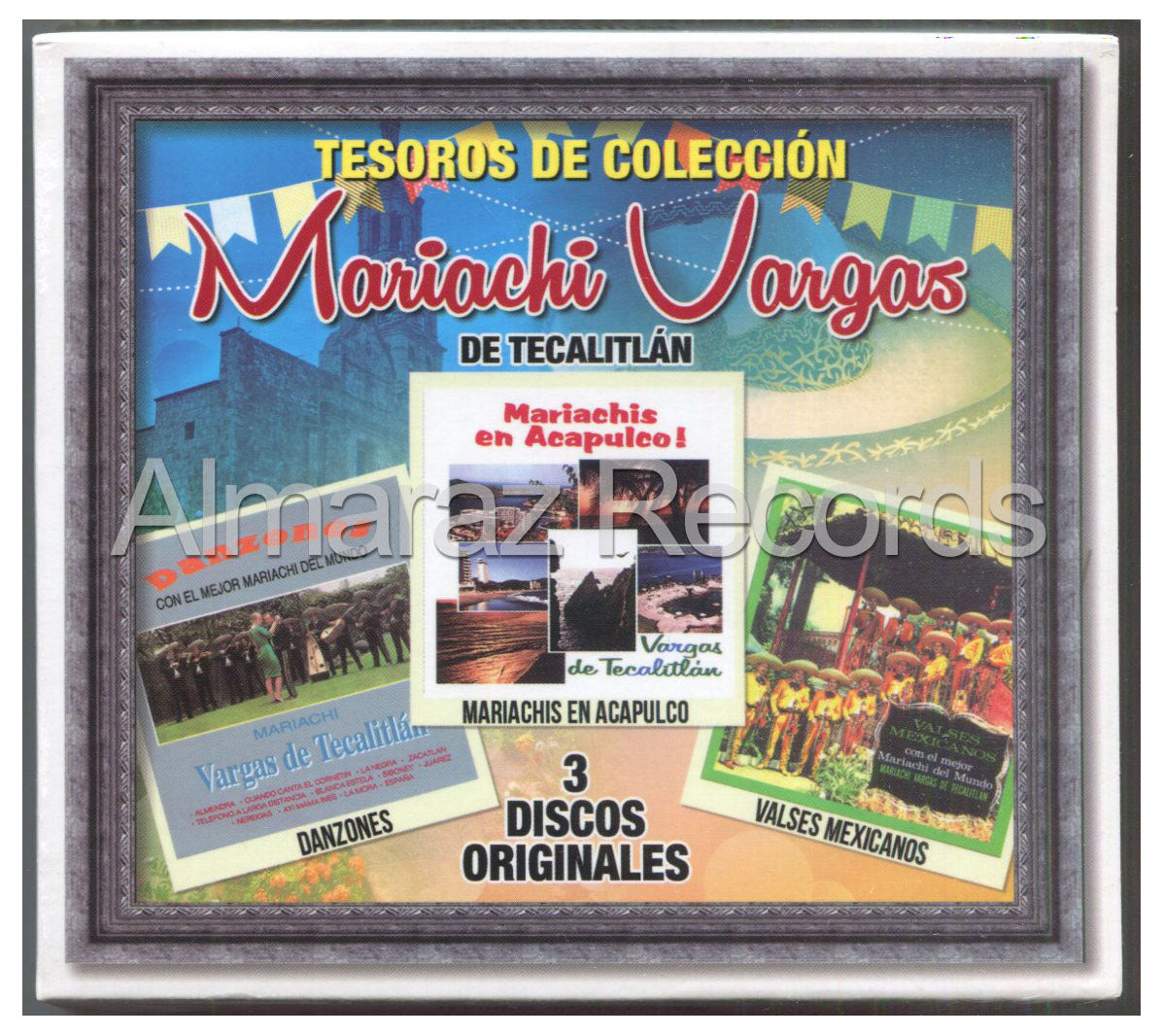 Mariachi Vargas De Tecatitlan Tesoros De Coleccion 3CD