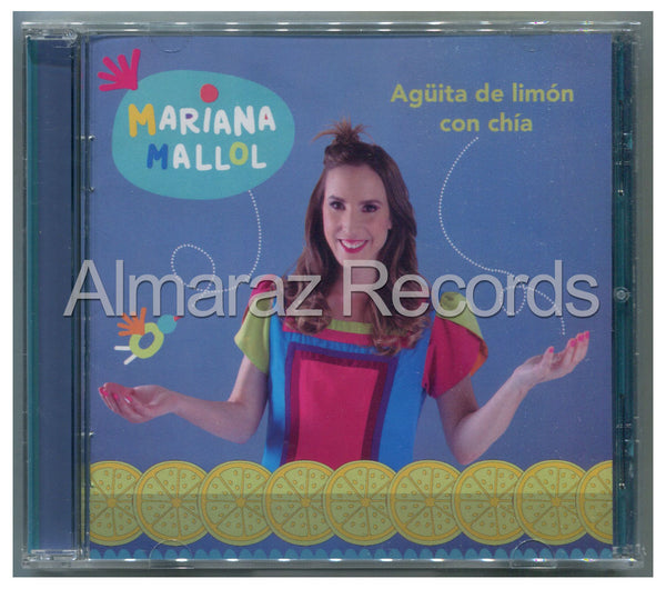 Mariana Mallol Aguita De Limon Con Chia CD