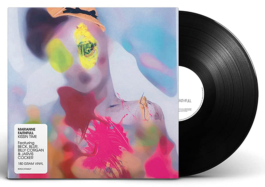 Marianne Faithfull Kissin Time Vinyl LP