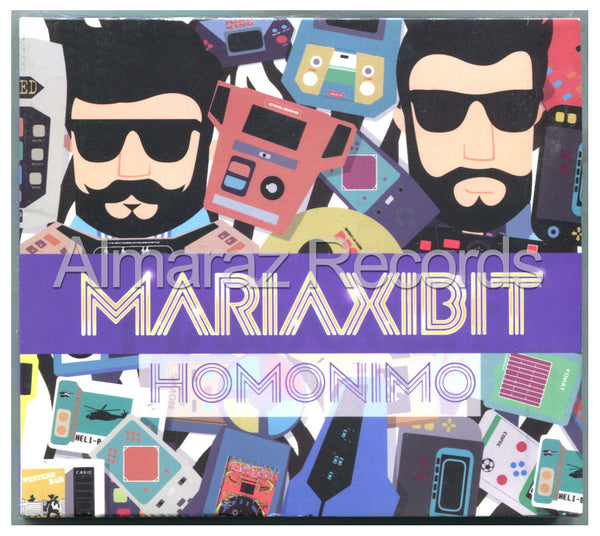 Mariaxibit Homonimo CD - Almaraz Records | Tienda de Discos y Películas
 - 1