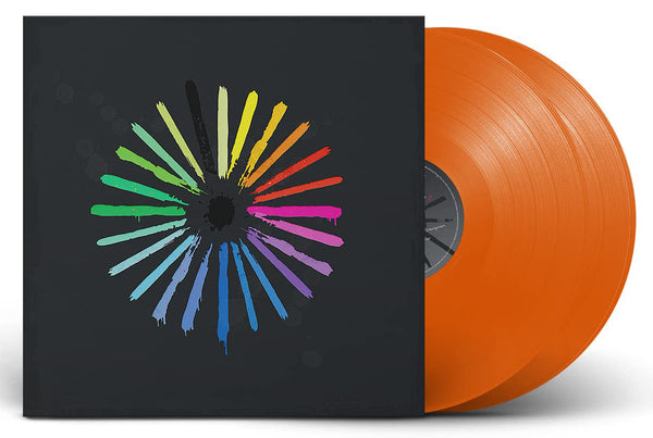 Marillion An Hour Before It's Dark Limited Orange Vinyl LP