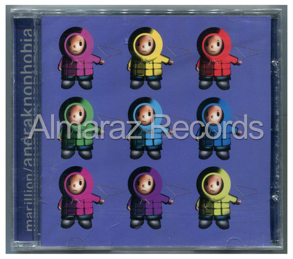 Marillion Anoraknophobia CD [Importado]