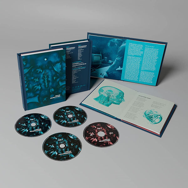 Marillion Holidays In Eden Deluxe 3CD+Blu-Ray [Importado]