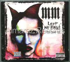 Marilyn Manson Lest We Forget The Best Of CD+DVD - Almaraz Records | Tienda de Discos y Películas
 - 1