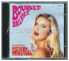 Marimba Hermanos Paniagua Bouquet Bailable CD