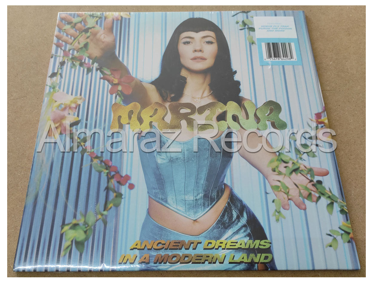 Marina Ancient Dreams In A Modern Land Vinyl LP