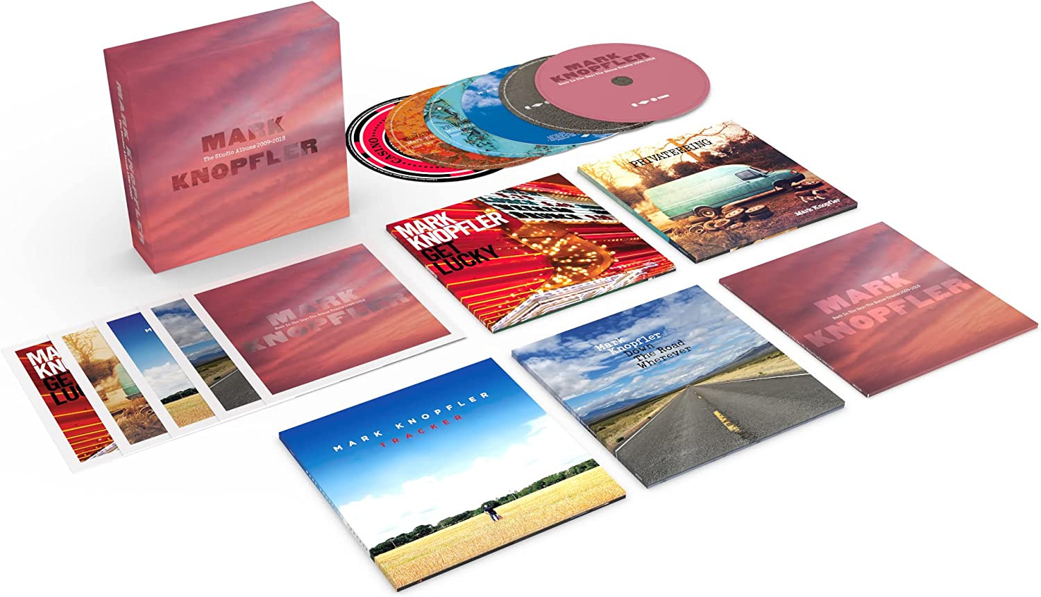 Mark Knopfler The Studio Albums 2009-2018 CD Boxset