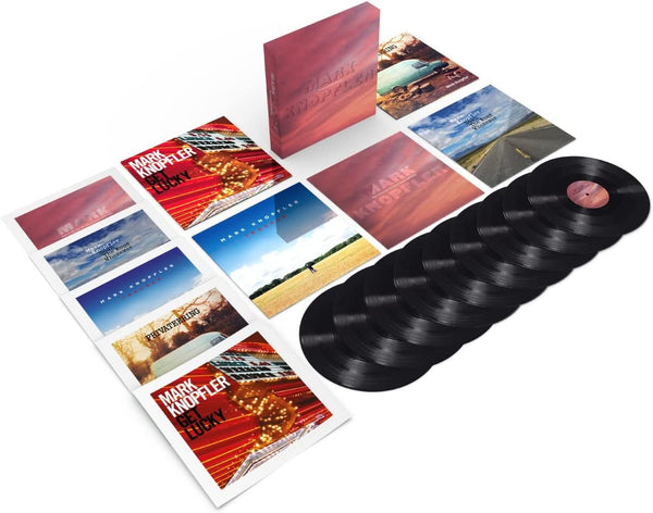 Mark Knopfler The Studio Albums 2009-2018 Vinyl LP Boxset