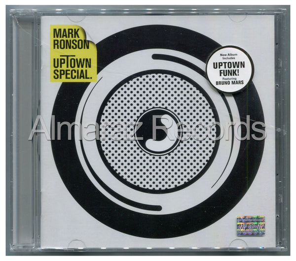 Mark Ronson Uptown Special CD - Almaraz Records | Tienda de Discos y Películas
 - 1