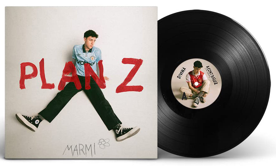 Marmi Plan Z Vinyl EP 10"