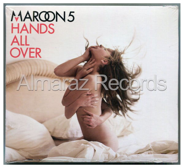 Maroon 5 Hands All Over CD