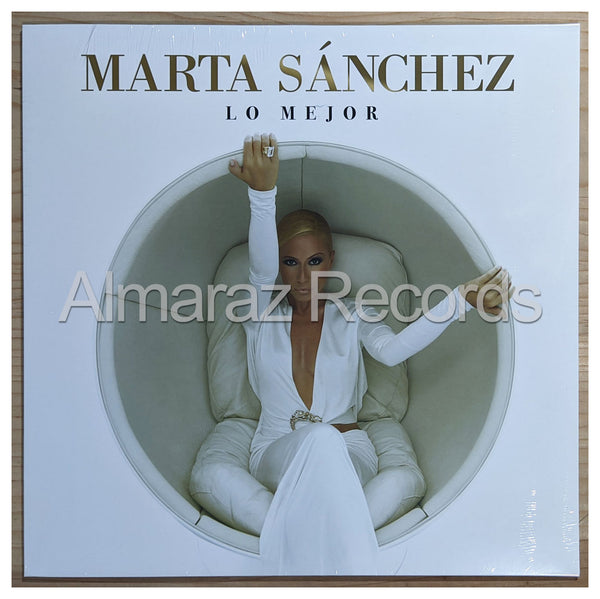 Marta Sanchez Lo Mejor Vinyl LP