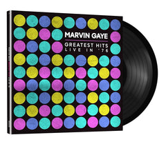 Marvin Gaye Greatest Hits Live In '76 Vinyl LP