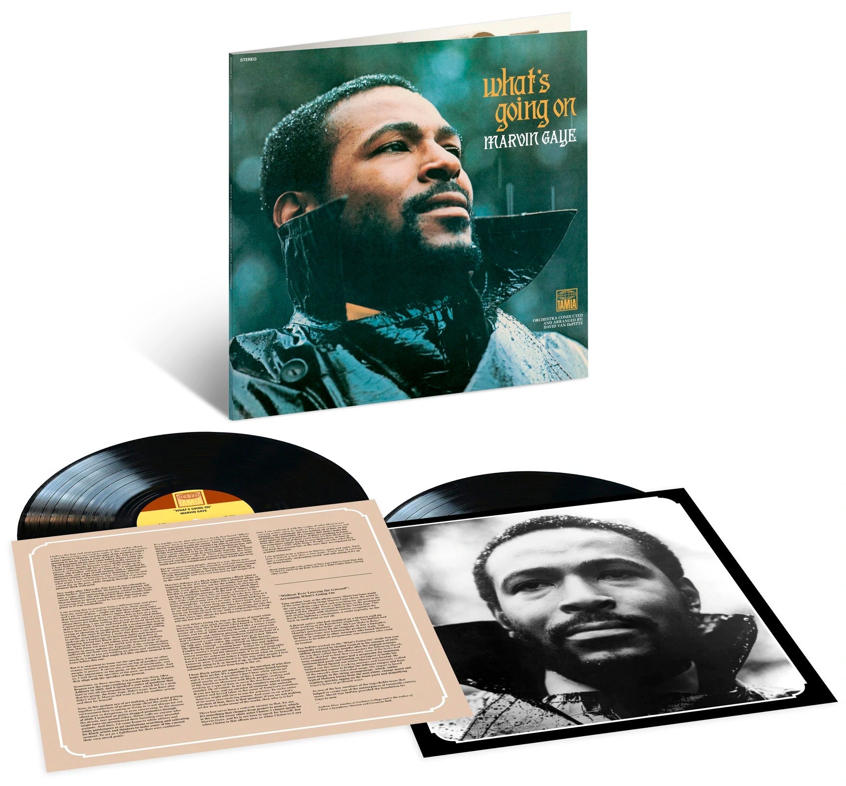 Marvin Gaye What's Going On 50Th Anniversary Vinyl LP
