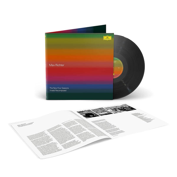 Max Richter The New Four Seasons Vivaldi Recomposed Vinyl LP