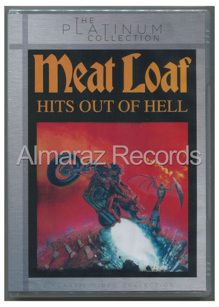 Meat Loaf Hits Out Of Hell DVD - Almaraz Records | Tienda de Discos y Películas
 - 1
