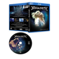 Megadeth A Night In Buenos Aires Blu-Ray [Importado]