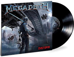 Megadeth Dystopia Vinyl LP