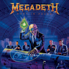 Megadeth Rust In Peace Vinyl LP