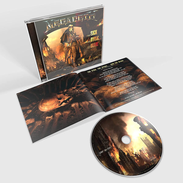 Megadeth The Sick The Dying And The Dead CD [Importado]
