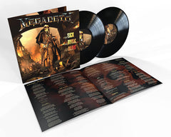 Megadeth The Sick The Dying And The Dead Vinyl LP