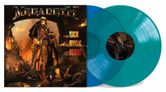 Megadeth The Sick The Dying And The Dead Limited Blue & Green Vinyl LP