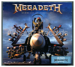 Megadeth Warheads On Foreheads 3CD [Importado]