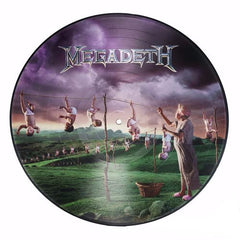 Megadeth Youthanasia Picture Disc Vinyl LP