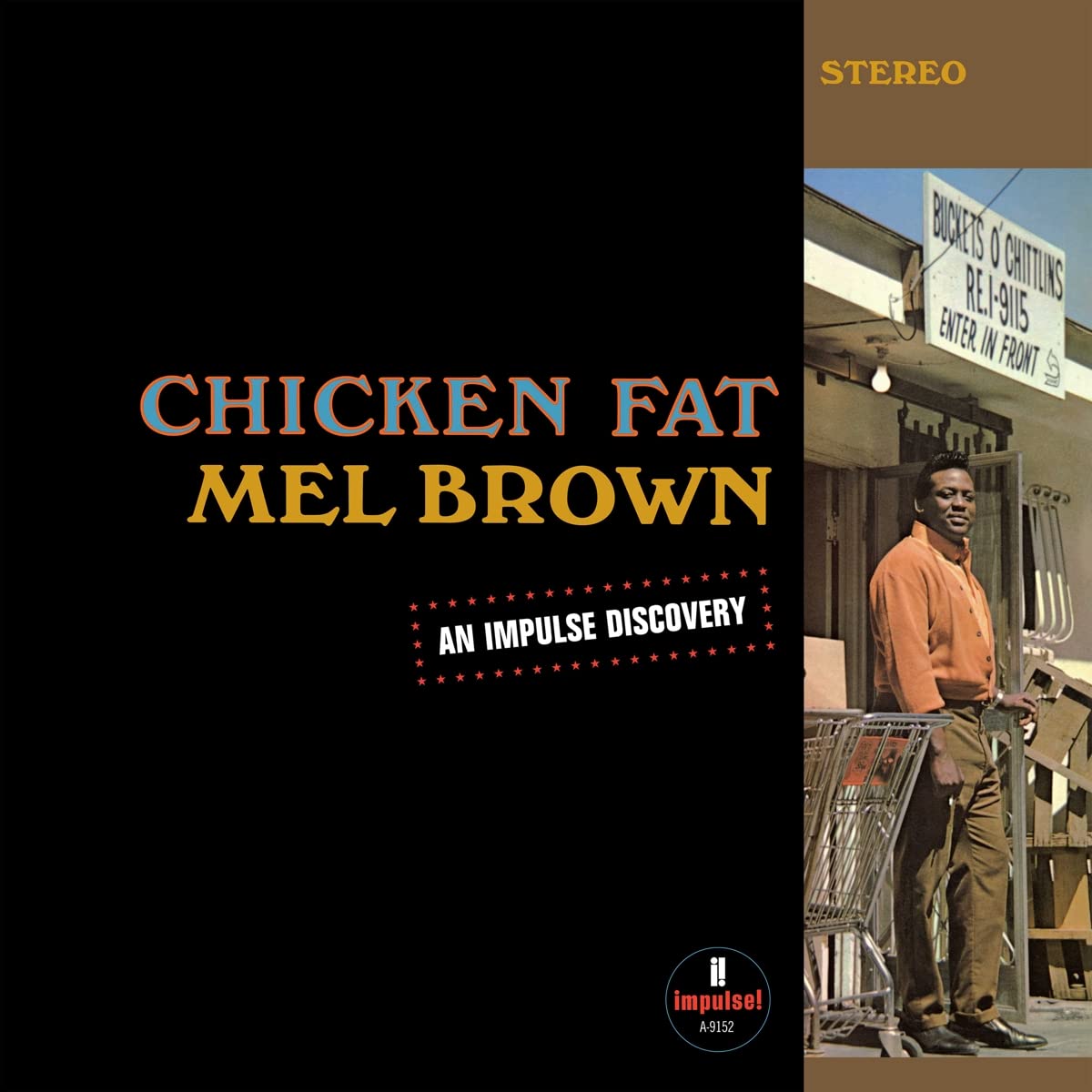 Mel Brown Chicken Fat Vinyl LP