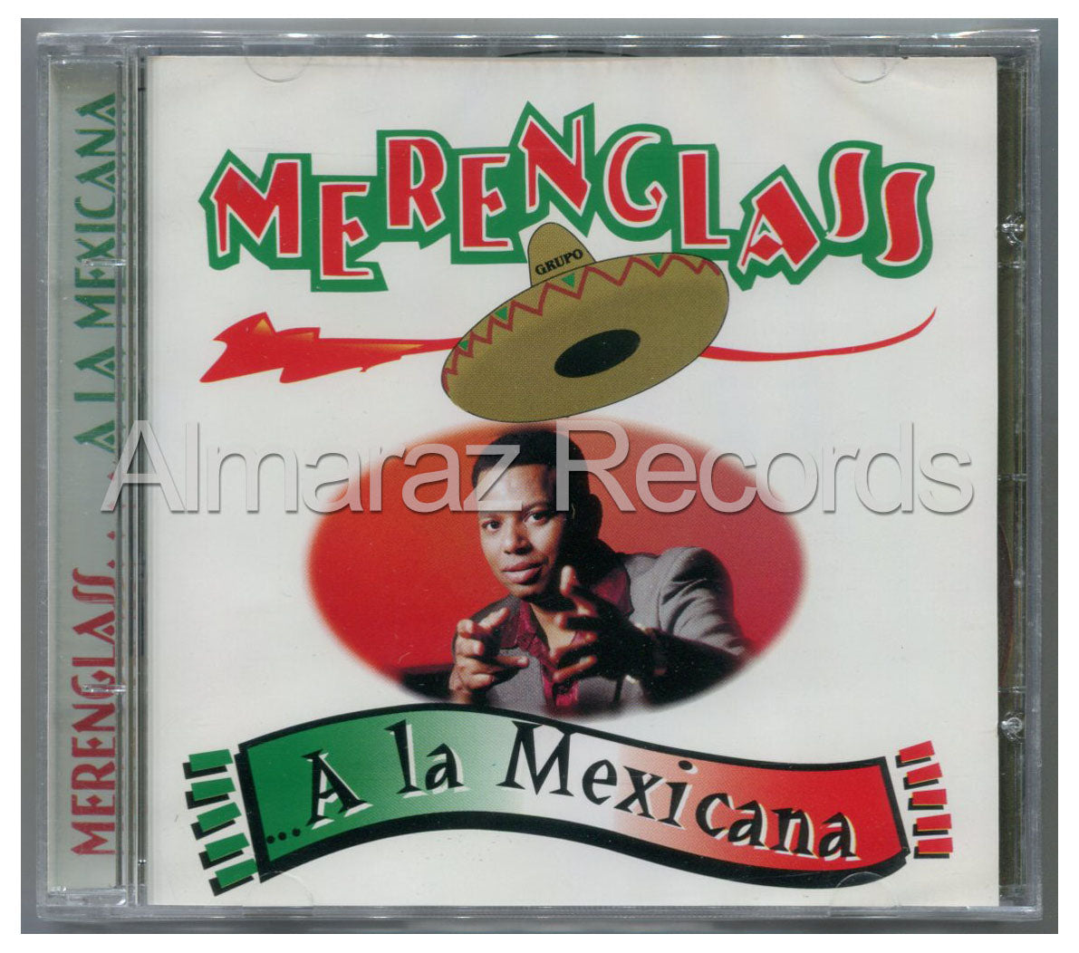 Merenglass A La Mexicana CD