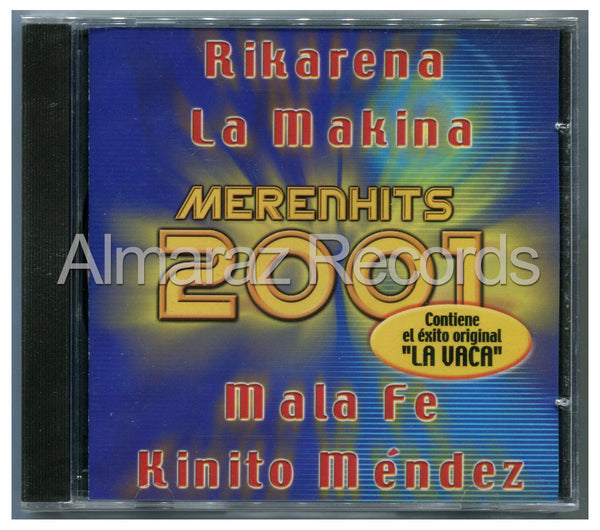 Merenhits Merengue Hits 2001 CD