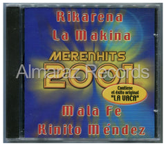 Merenhits Merengue Hits 2001 CD