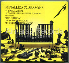 Metallica 72 Seasons CD [Importado]