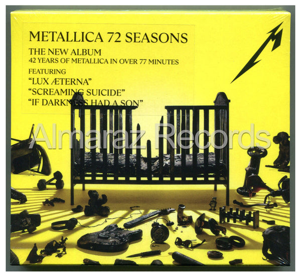 Metallica 72 Seasons CD [Importado]