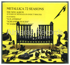 Metallica 72 Seasons CD [Importado]