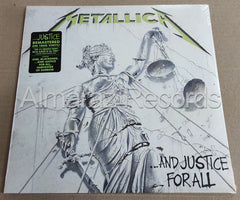 Metallica And Justice For All Vinyl LP