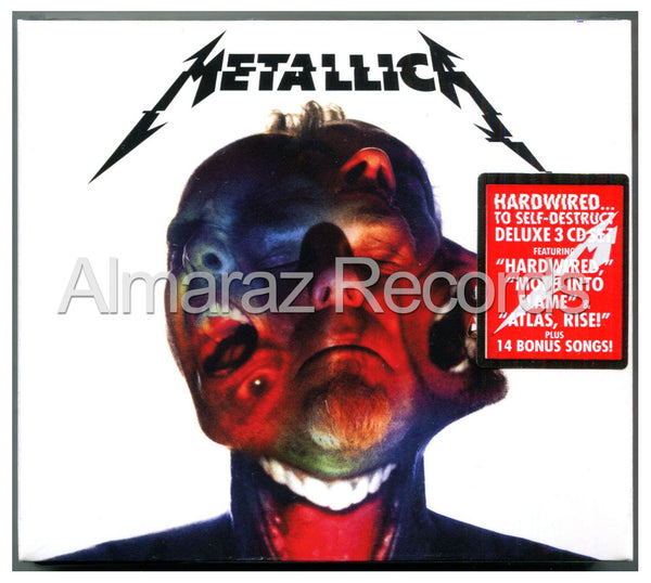 Metallica Hardwired... To Self-Destruct 3CD - Almaraz Records | Tienda de Discos y Películas
 - 1