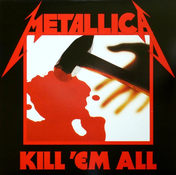 Metallica Kill 'Em All Vinyl LP