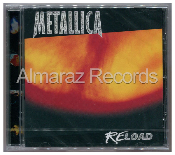 Metallica Reload CD [Importado]