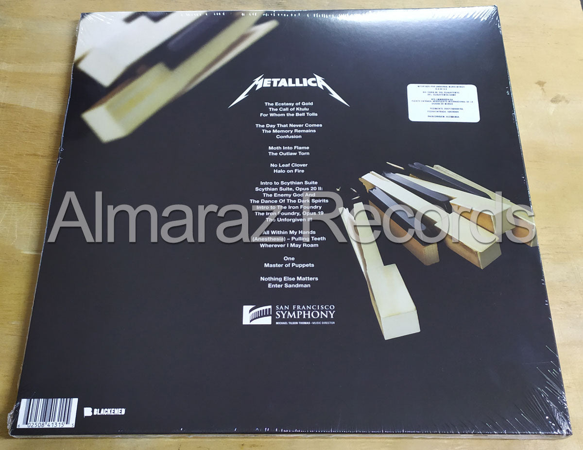 Metallica S&M2 Vinyl LP Set
