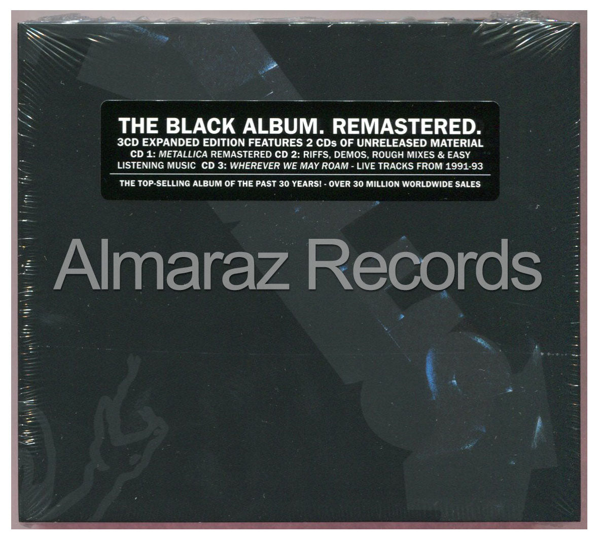 Metallica The Black Album Remastered & Expanded 3CD [Importado]